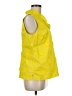 Talbots Yellow Sleeveless Blouse Size M - photo 4