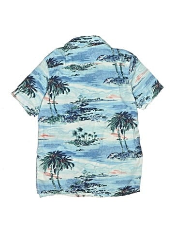 Gap Kids Short Sleeve Button-Down Shirt (view 2)