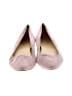 Talbots 100% Leather Pink Flats Size 10 - photo 2