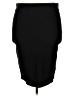 Torrid Solid Black Formal Skirt Size 2X Plus (2) - photo 1