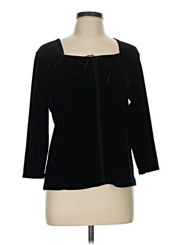 Suzie In The City 3/4 Sleeve Top (view 1)