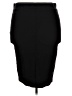 Torrid Solid Black Formal Skirt Size 2X Plus (2) - photo 2