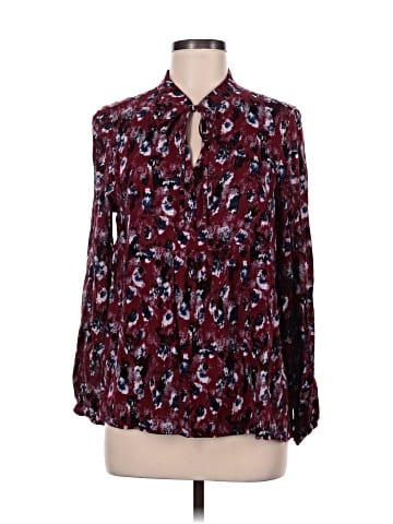 Caffé Marrakesh Long Sleeve Blouse (view 1)
