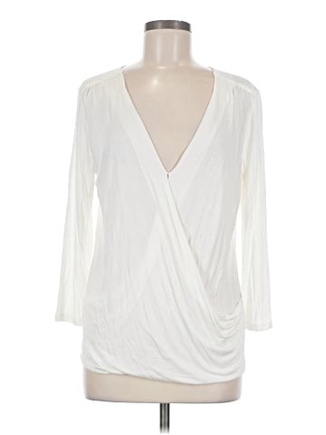 Ann Taylor 3/4 Sleeve T-Shirt (view 1)