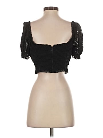 Alice + Olivia Short Sleeve Top (view 2)