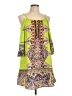 Unbranded Paisley Green Casual Dress Size L - photo 1