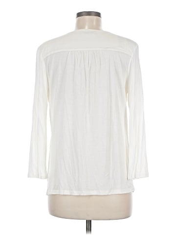 Ann Taylor 3/4 Sleeve T-Shirt (view 2)