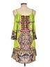 Unbranded Paisley Green Casual Dress Size L - photo 2