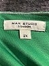 Max Studio Green Casual Dress Size 2X - photo 7