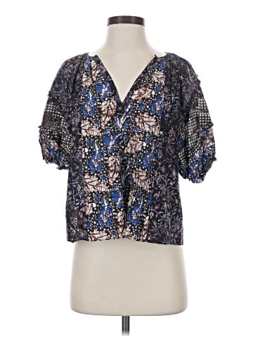 Ulla Johnson Short Sleeve Blouse (view 1)