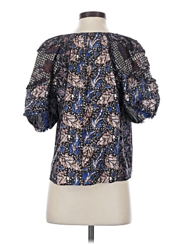 Ulla Johnson Short Sleeve Blouse (view 2)