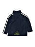 Adidas 100% Polyester Blue Windbreaker 12-18 MO / 18 MO - photo 2