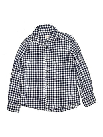 Cat & Jack Long Sleeve Button-Down Shirt (view 1)