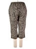 Alfred Dunner Animal Print Gold Casual Pants Size 20 - photo 2