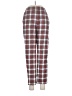 J.Crew Plaid Red Wool Pants Size 6 - photo 1