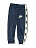 Nike 100% Polyester Blue Track Pants 12-18 MO / 18 MO - photo 1