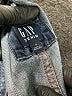 Gap 100% Cotton Blue Overalls Size M - photo 4