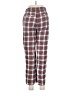 J.Crew Plaid Red Wool Pants Size 6 - photo 2