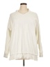 Athleta Ivory Pullover Sweater Size 1X - photo 1