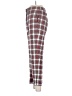 J.Crew Plaid Red Wool Pants Size 6 - photo 5