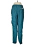 Reebok 100% Nylon Color Block Teal Track Pants Size M - photo 2