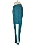 Reebok 100% Nylon Color Block Teal Track Pants Size M - photo 5