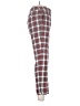 J.Crew Plaid Red Wool Pants Size 6 - photo 4