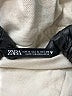 Zara Ivory Raincoat Size S - photo 6