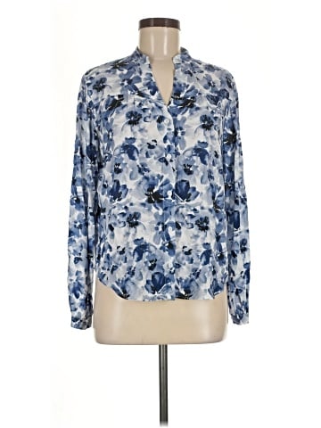 Cloth & Stone Long Sleeve Blouse (view 1)
