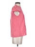 Stella McCartney Pink Short Sleeve Top Size EU (IT) 40 / US 4 - photo 4