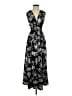 Blush 100% Polyester Black Cocktail Dress Size S (estimated) - photo 1