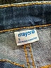 Mayoral Solid Blue Jeans Size 5 - photo 3