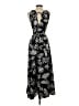 Blush 100% Polyester Black Cocktail Dress Size S (estimated) - photo 2