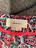Elevenses 100% Rayon Print Blue Casual Pants Size 6 - photo 7