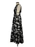 Blush 100% Polyester Black Cocktail Dress Size S (estimated) - photo 5