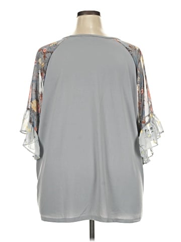 Avenue 3/4 Sleeve Blouse (view 2)
