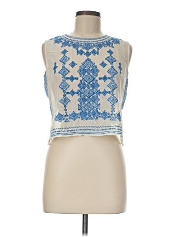 Chelsea Flower Sleeveless Blouse (view 1)