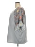 Avenue Gray 3/4 Sleeve Blouse Size 26 - 28 Plus - photo 5