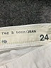 Rag & Bone/JEAN Ivory Jeans Size 24 waist - photo 7