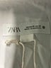 Zara Ivory Sleeveless Button-Down Shirt Size M - photo 7