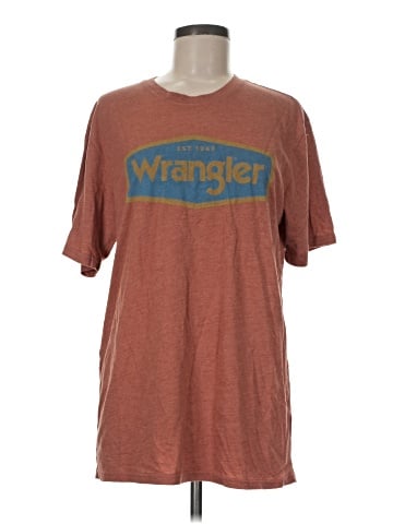 Wrangler Jeans Co Short Sleeve T-Shirt (view 1)