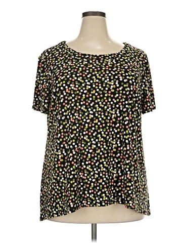 AK Anne Klein Short Sleeve T-Shirt (view 1)