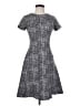 DKNY Tweed Gray Casual Dress Size 2 - photo 1