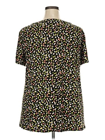 AK Anne Klein Short Sleeve T-Shirt (view 2)