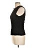 Vero Moda Black Sleeveless Blouse Size L - photo 5