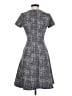DKNY Tweed Gray Casual Dress Size 2 - photo 2