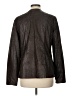 Dana Buchman 100% Polyester Brown Jacket Size L - photo 2