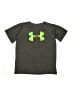 Under Armour 100% Polyester Gray Active T-Shirt Size L (youth) - photo 1