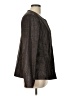 Dana Buchman 100% Polyester Brown Jacket Size L - photo 4