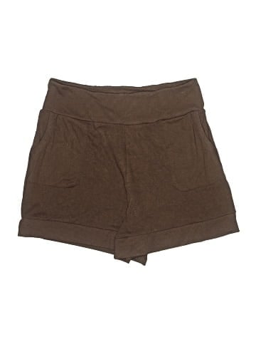 Glam Khaki Shorts (view 1)
